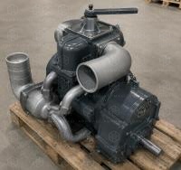 Насос вакуумный JUROP DL 125 FL 1000 об/мин, левое вращение, без клапана