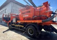 Илосос АВИ 8+1 на шасси Камаз 53605