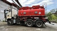 Автотопливозаправщик АВИМАШ АТЗ-12 на FAW 6x6 (СВН-80)