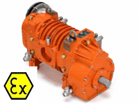 Насос вакуумный JUROP PVT 200 HDR ATEX, левое вращение