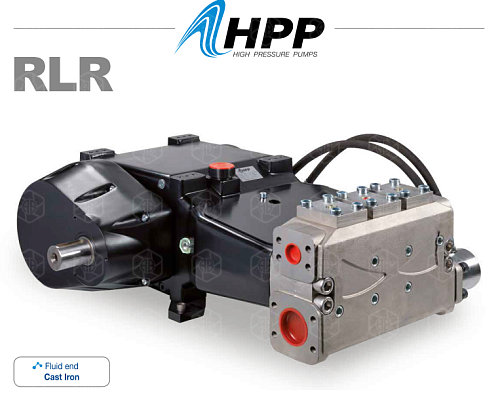 Насос поршневой высокого давления HPP RLR 480/145. 480 л/мин; 145 бар.; 1500 об/мин; с ред; 140 кВт.