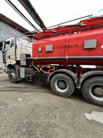 Автотопливозаправщик АВИМАШ АТЗ-12 на FAW 6x6 (СВН-80)