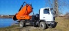 Автоцистерна вакуумная илососная АВИ-8 на МАЗ 5340 (Jurop PN-130)