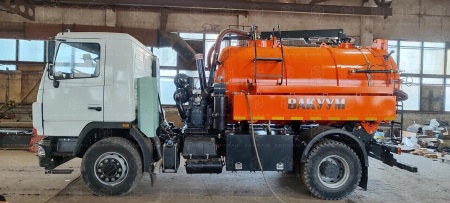 Автоцистерна вакуумная илососная АВИ-8 на МАЗ 5340 (Jurop PN-130)