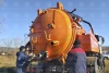 Автоцистерна вакуумная илососная АВИ-8 на МАЗ 534025 (Jurop PNR-124)