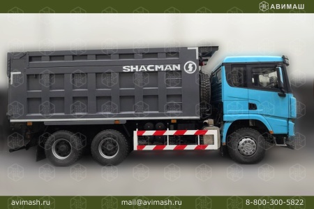 Самосвал SHACMAN X3000 SX32586T384