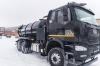 Автоцистерна вакуумная илососная АВИ-12 на FAW J6 (Jurop DL-400)