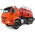 Автоцистерны вакуумные нефтепромысловые (АКН и АКНС)