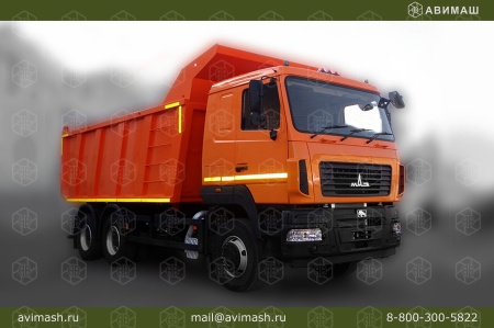 Самосвал МАЗ 6501С9