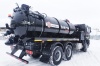 Автоцистерна вакуумная илососная АВИ-12 на FAW J6 (Jurop DL-400)