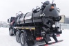 Автоцистерна вакуумная илососная АВИ-12 на FAW J6 (Jurop DL-400)