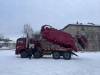 Автоцистерна вакуумная илососная АВИ 18+2 на КАМАЗ NEO 8x4 (Jurop DL-400)