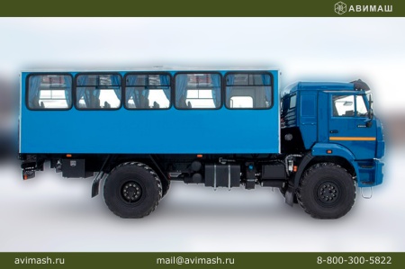 Вахтовый автобус Камаз 43502-66(D5)