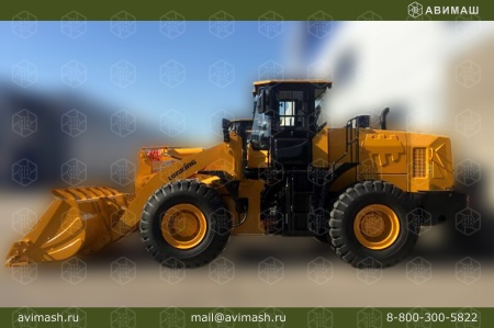 Фронтальный погрузчик Lonking CDM856G AGRI