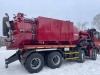 Автоцистерна вакуумная илососная АВИ 18+2 на КАМАЗ NEO 8x4 (Jurop DL-400)