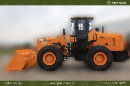 Фронтальный погрузчик Lonking CDM835G AGRI