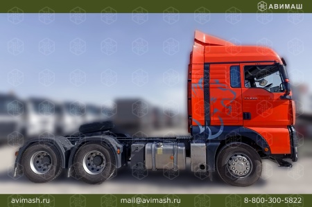 Седельный тягач SITRAK 6x4, 540 л.с., МКПП+разд, пневма, G(м), 1250