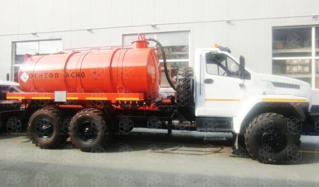 Автоцистерна АКН-10 на УРАЛ NEXT 4320-72 (КО-505)