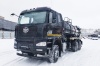 Автоцистерна вакуумная илососная АВИ-12 на FAW J6 (Jurop DL-400)