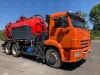 Автоцистерна вакуумная илососная АВИ-10/1 на КАМАЗ 65115 (Jurop PNR-124)