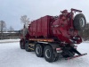 Автоцистерна вакуумная илососная АВИ 18+2 на КАМАЗ NEO 8x4 (Jurop DL-400)