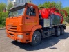 Автоцистерна вакуумная илососная АВИ-10/1 на КАМАЗ 65115 (Jurop PNR-124)