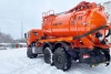 Автоцистерна вакуумная илососная АВИ-10 на КАМАЗ 43118 (Jurop PNR-124)