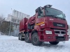 Автоцистерна вакуумная илососная АВИ 18+2 на КАМАЗ NEO 8x4 (Jurop DL-400)