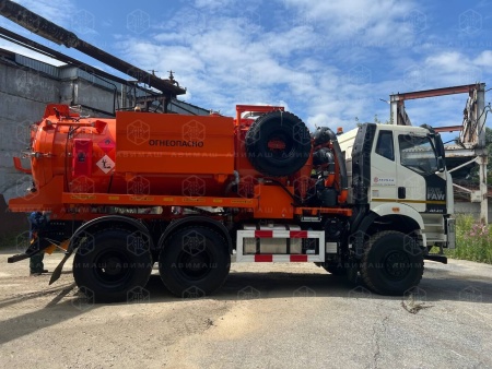 Автоцистерна АКНС-10/1 на FAW (Jurop DL-250)