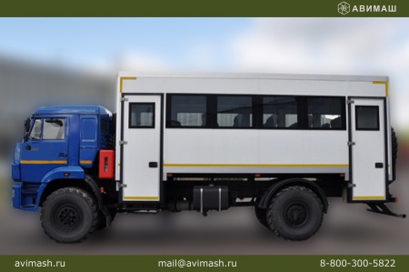 Вахтовый автобус КАМАЗ 43502 (20 мест)