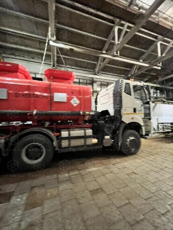 Автотопливозаправщик АВИМАШ АТЗ-12 на FAW 6x6 (СВН-80)
