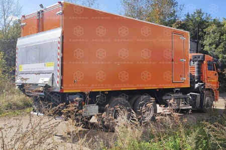 Автофургон под перевозку взрывчатых веществ (АВИМАШ) на КАМАЗ 65115