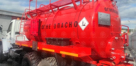 Автоцистерна АКН-10 на УРАЛ NEXT 4320-72 (КО-505)