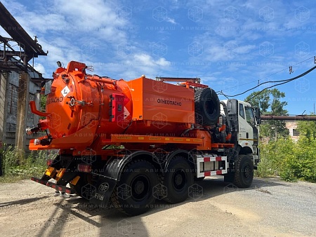 Автоцистерна АКНС-10/1 на FAW (Jurop DL-250)