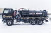 Автоцистерна вакуумная илососная АВИ-12 на FAW J6 (Jurop DL-400)