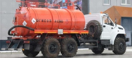 Автоцистерна АКН-10 на УРАЛ NEXT 4320-72 (КО-505)