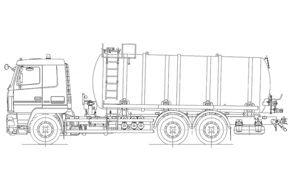 Автоцистерна АКН-18 на МАЗ 6317F9 (КО-510)