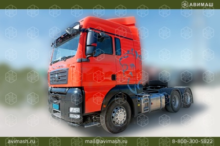 Седельный тягач SITRAK 6x4, 480л.с., АКПП+рет+разд, рессоры, G(п), 1285